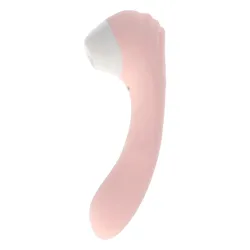 Succhia clitoride e vibratore Pink Obsession Succhia clitoride e vibratore Pink Obsession