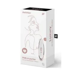 Succhia Clito Satisfyer Luxury Prêt-à-Porter Succhia Clito Satisfyer Luxury Prêt-à-Porter
