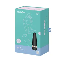 Succhia Clitoride Satisfyer Pro 3+ Vibration Succhia Clitoride Satisfyer Pro 3+ Vibration