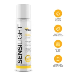 Gel intimo gusto banana sensilight 60 ml Gel intimo gusto banana sensilight 60 ml