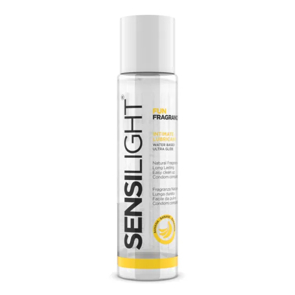 Gel intimo gusto banana sensilight 60 ml