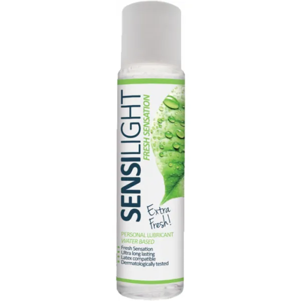 Lubrificante effetto freddo sensilight 60 ml