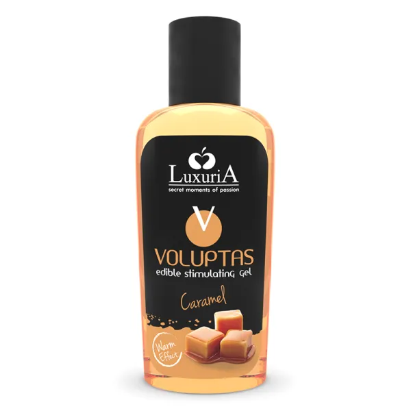 Lubrificante commestibile caramello 100 ml