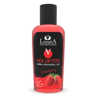 Lubrificante commestibile fragola 100 ml