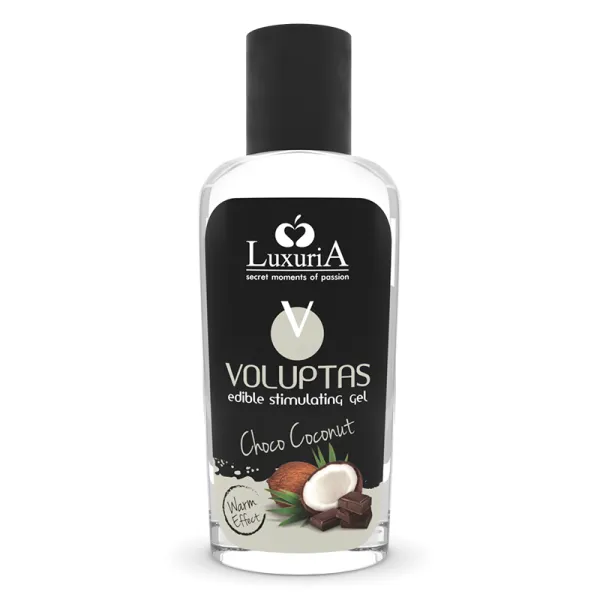 Lubrificante commestibile cocco 100 ml