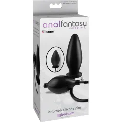 Plug anale gonfiabile silicone anal fantasy Plug anale gonfiabile silicone anal fantasy