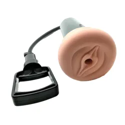 Pompa pene manuale Touch Sense trasparente Pompa pene manuale Touch Sense trasparente
