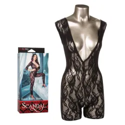 Tutina bodystocking Scandal Lace nera Tutina bodystocking Scandal Lace nera