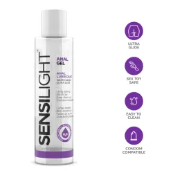 Lubrificante anal base acqua sensilight 150ml Lubrificante anal base acqua sensilight 150ml