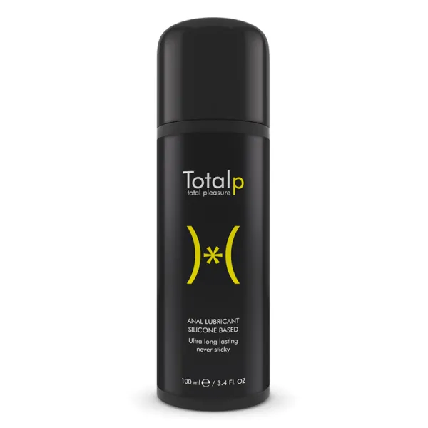 Lubrificante Anale al silicone 100 ml Total P
