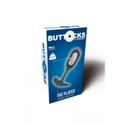 Butt plug con peso The Player 106 gr ToyJoy Butt plug con peso The Player 106 gr ToyJoy