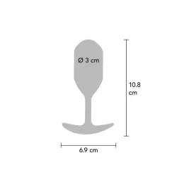 Butt plug con peso The Player 106 gr ToyJoy Butt plug con peso The Player 106 gr ToyJoy