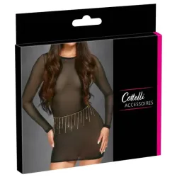 Catena da vita oro regolabile strass Cottelli Catena da vita oro regolabile strass Cottelli