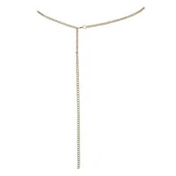 Catena da vita oro regolabile strass Cottelli Catena da vita oro regolabile strass Cottelli