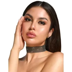 Collana a girocollo con strass Cottelli Collana a girocollo con strass Cottelli