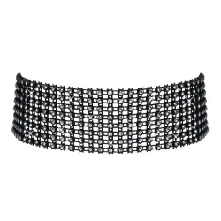 Collana a girocollo con strass Cottelli Collana a girocollo con strass Cottelli