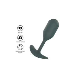 Butt plug con peso The Champ 230 gr ToyJoy Butt plug con peso The Champ 230 gr ToyJoy