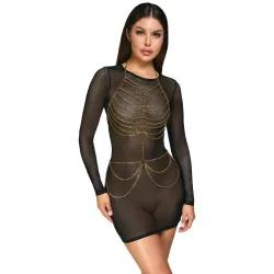 Catena corpo glamour dorata Cottelli Catena corpo glamour dorata Cottelli