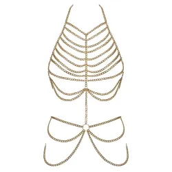 Catena corpo glamour dorata Cottelli Catena corpo glamour dorata Cottelli