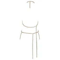 Catena corpo glamour dorata Cottelli Catena corpo glamour dorata Cottelli