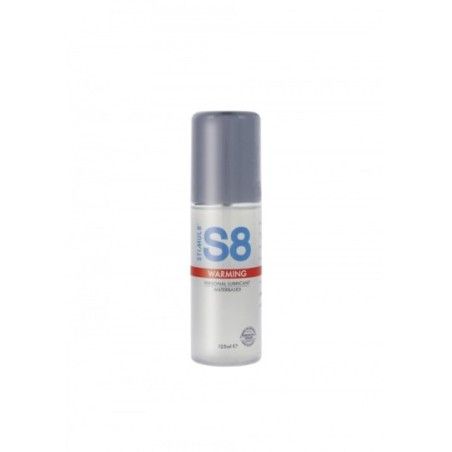 Lubrificante scaldante 125 ml base acqua s8