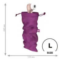 Borsa tessuto sex toy Large Satisfyer