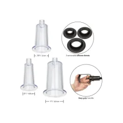 Kit pompa aspirazione per il corpo CalExotics Kit pompa aspirazione per il corpo CalExotics