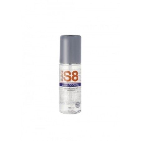 Lubrificante Anale Rinfrescante 125 ml S8