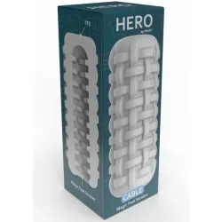 Masturbatore uomo large ToyJoy Hero Cable Masturbatore uomo large ToyJoy Hero Cable