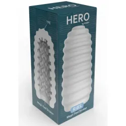 Masturbatore uomo medium ToyJoy Hero Ribs Masturbatore uomo medium ToyJoy Hero Ribs