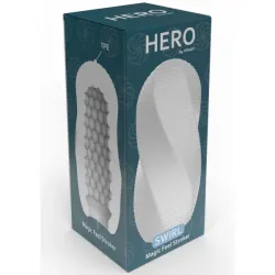 Masturbatore uomo medium ToyJoy Hero Swirl Masturbatore uomo medium ToyJoy Hero Swirl