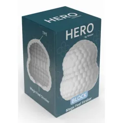Masturbatore maschile mini ToyJoy Hero Block Masturbatore maschile mini ToyJoy Hero Block