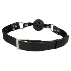 Set Ball gag 3 pz traspiranti neri Set Ball gag 3 pz traspiranti neri