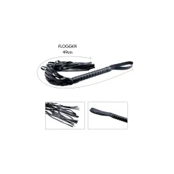 Kit BDSM costrittivo Secret Desires 8 pz nero Kit BDSM costrittivo Secret Desires 8 pz nero