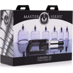 Set 6 coppette graduate Master Series Set 6 coppette graduate Master Series