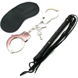 Kit mini bondage 3 pz Lover's Fetish Fantasy Kit mini bondage 3 pz Lover's Fetish Fantasy