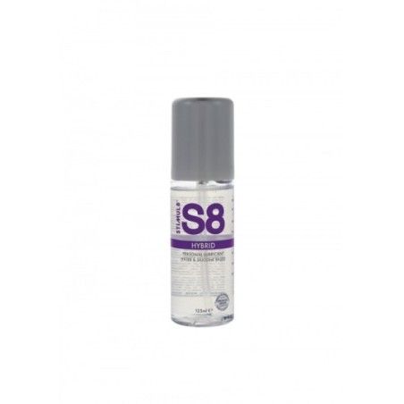 Lubrificante intimo 125 ml ibrido s8