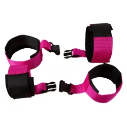 Kit costrittivo bondage rosa Fetish Fantasy Kit costrittivo bondage rosa Fetish Fantasy