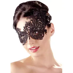 Maschera sexy pizzo Gothic Charm nera Maschera sexy pizzo Gothic Charm nera