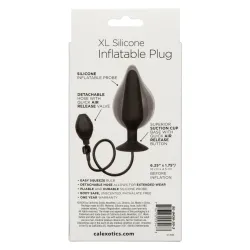 Plug anale gonfiabile silicone XL 16 cm Plug anale gonfiabile silicone XL 16 cm