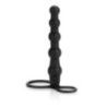 Fallo anale indossabile con sfere stimolanti Fallo anale indossabile con sfere stimolanti