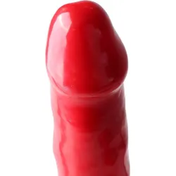 Dildo gonfiabile rosso vibrante telecomandato Dildo gonfiabile rosso vibrante telecomandato