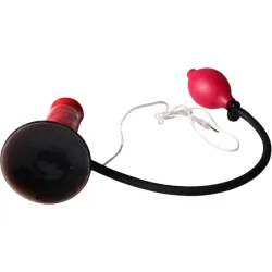 Dildo gonfiabile rosso vibrante telecomandato Dildo gonfiabile rosso vibrante telecomandato