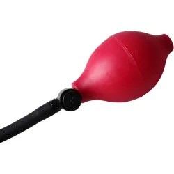 Dildo gonfiabile rosso vibrante telecomandato Dildo gonfiabile rosso vibrante telecomandato