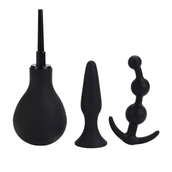 Doccia intima + plug Anal Explorer