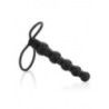 Fallo anale indossabile con sfere stimolanti Fallo anale indossabile con sfere stimolanti