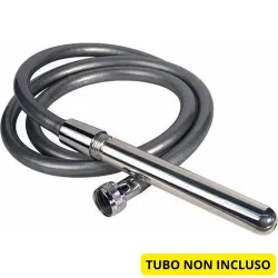 Attacco da doccia pulizia intima 15 cm Attacco da doccia pulizia intima 15 cm