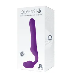 Dildo Strapon queens Medium 20 cm Dildo Strapon queens Medium 20 cm