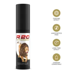 Spray ritardante uomo 20 ml - Retarden R20 Spray ritardante uomo 20 ml - Retarden R20