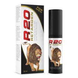 Spray ritardante uomo 20 ml - Retarden R20 Spray ritardante uomo 20 ml - Retarden R20